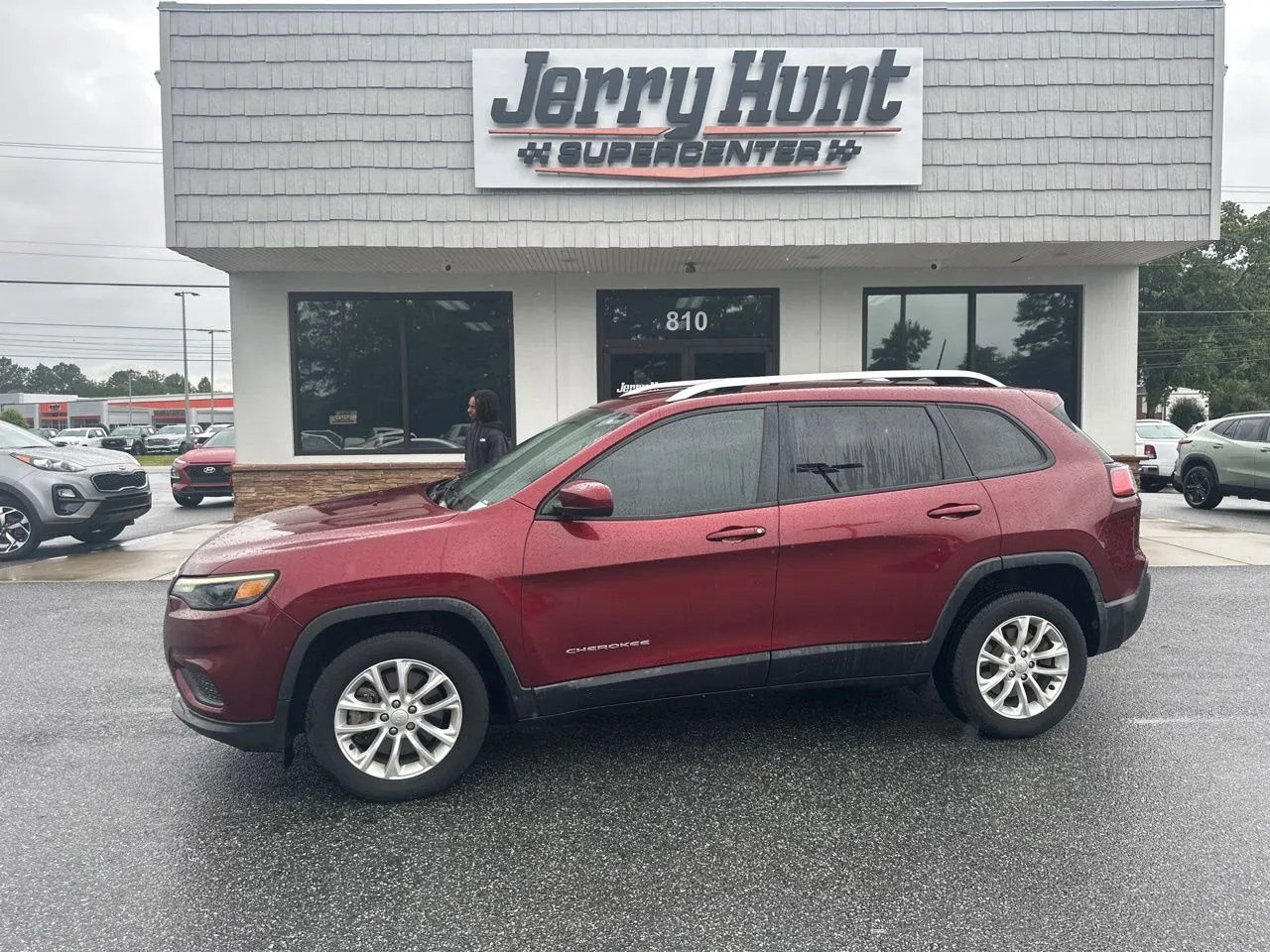 Red 2020 Jeep Cherokee Latitude for sale in Lexington, NC