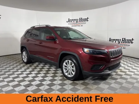 Another view of 2020 Jeep Cherokee Latitude for sale in Lexington, NC at Jerry Hunt Supercenter - Lexington