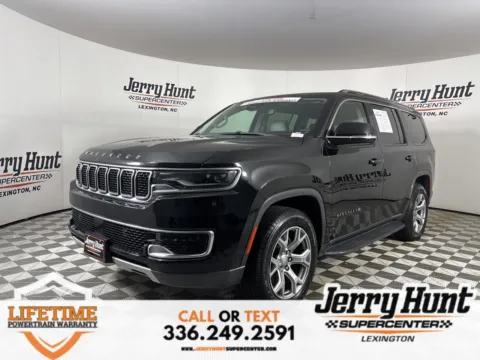 Black 2022 Jeep Wagoneer Series II for sale in Lexington, NC