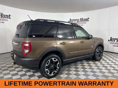 More photos of 2022 Ford Bronco Sport Outer Banks at Jerry Hunt Supercenter - Lexington, NC