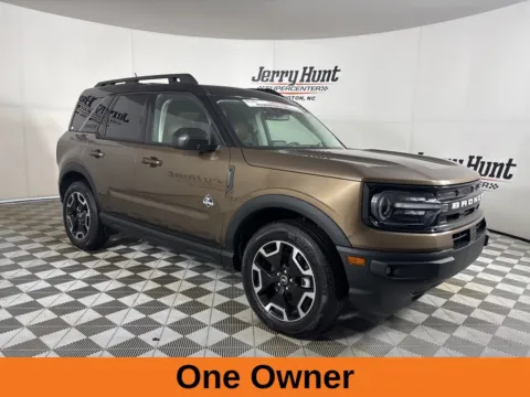 More photos of 2022 Ford Bronco Sport Outer Banks at Jerry Hunt Supercenter - Lexington, NC