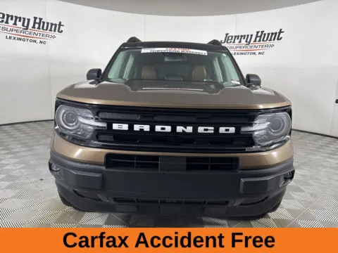 Another view of 2022 Ford Bronco Sport Outer Banks for sale in Lexington, NC at Jerry Hunt Supercenter - Lexington