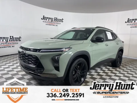 Green 2024 Chevrolet Trax ACTIV for sale in Lexington, NC