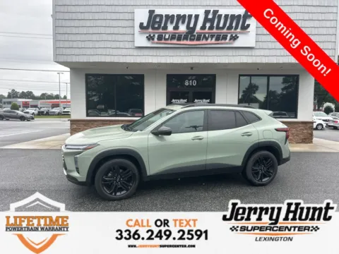 Green 2024 Chevrolet Trax ACTIV for sale in Lexington, NC