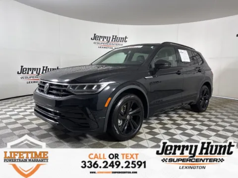 Black 2024 Volkswagen Tiguan 2.0T SE R-Line Black for sale in Lexington, NC