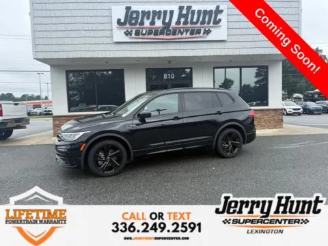 Black 2024 Volkswagen Tiguan 2.0T SE R-Line Black for sale in Lexington, NC