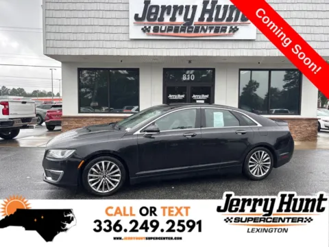 Black 2020 Lincoln MKZ Standard for sale in Lexington, NC