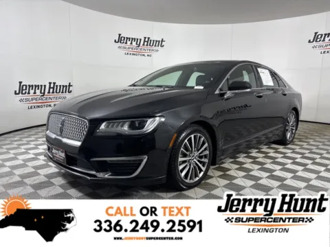 Black 2020 Lincoln MKZ Standard for sale in Lexington, NC