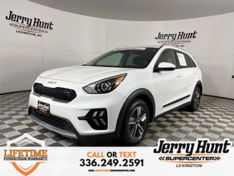 White 2022 Kia Niro LXS for sale in Lexington, NC