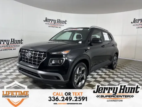 Black 2023 Hyundai Venue SEL for sale in Lexington, NC