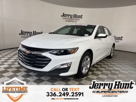 White 2024 Chevrolet Malibu LS for sale in Lexington, NC