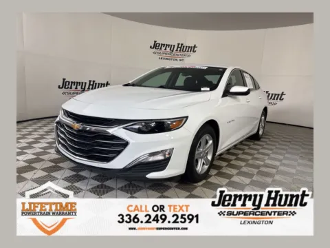 White 2024 Chevrolet Malibu LS for sale in Lexington, NC