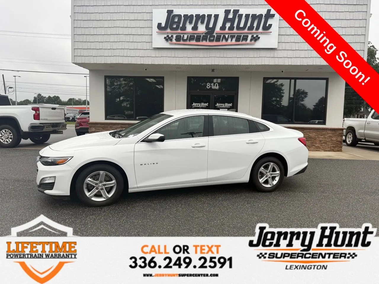 White 2024 Chevrolet Malibu LS for sale in Lexington, NC