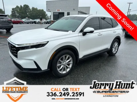 White 2025 Honda CR-V EX for sale in Lexington, NC