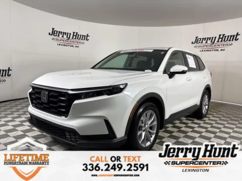 White 2025 Honda CR-V EX for sale in Lexington, NC