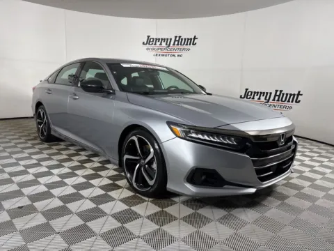More photos of 2022 Honda Accord Sport at Jerry Hunt Supercenter - Lexington, NC