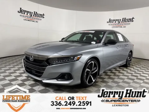 Silver 2022 Honda Accord Sport for sale in Lexington, NC