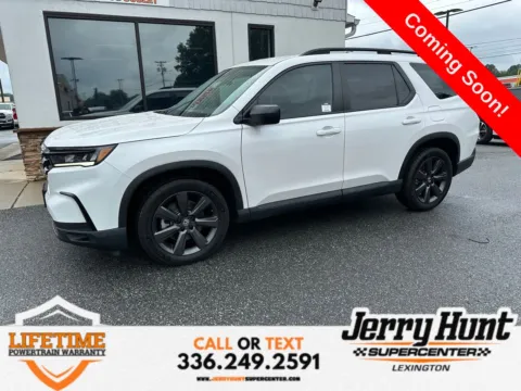 White 2025 Honda Pilot Sport for sale in Lexington, NC