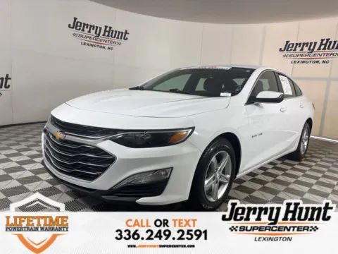 White 2024 Chevrolet Malibu LS for sale in Lexington, NC