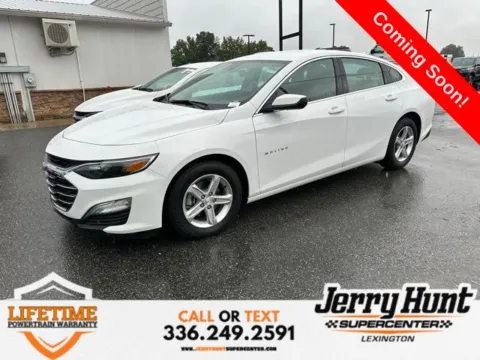 White 2024 Chevrolet Malibu LS for sale in Lexington, NC