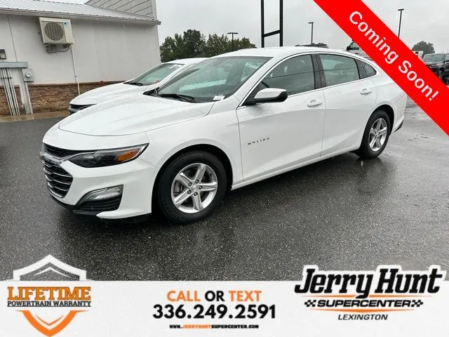 White 2024 Chevrolet Malibu LS for sale in Lexington, NC