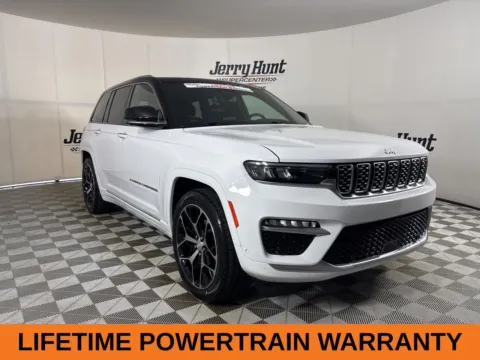 More photos of 2022 Jeep Grand Cherokee Summit at Jerry Hunt Supercenter - Lexington, NC