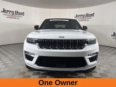 Another view of 2022 Jeep Grand Cherokee Summit for sale in Lexington, NC at Jerry Hunt Supercenter - Lexington