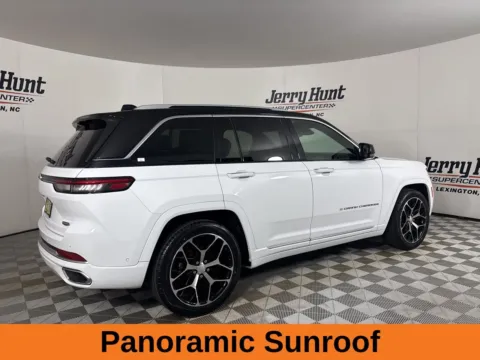 More photos of 2022 Jeep Grand Cherokee Summit at Jerry Hunt Supercenter - Lexington, NC