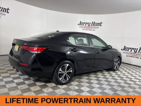 More photos of 2023 Nissan Sentra SV at Jerry Hunt Supercenter - Lexington, NC