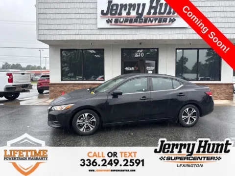 Black 2023 Nissan Sentra SV for sale in Lexington, NC