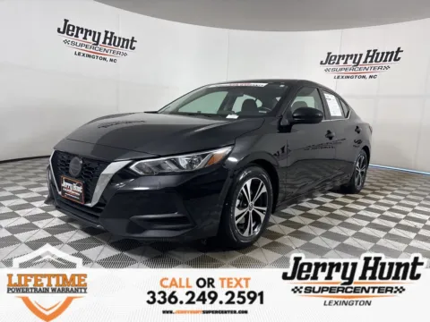 Black 2023 Nissan Sentra SV for sale in Lexington, NC