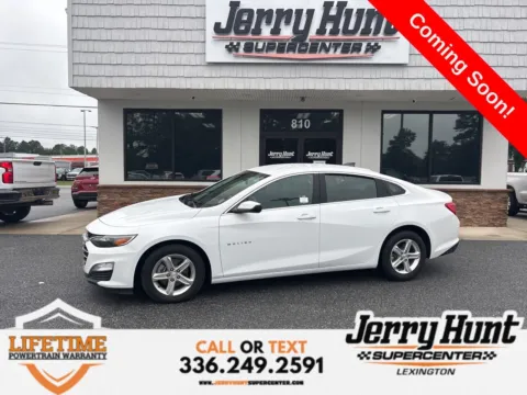 White 2024 Chevrolet Malibu LS for sale in Lexington, NC