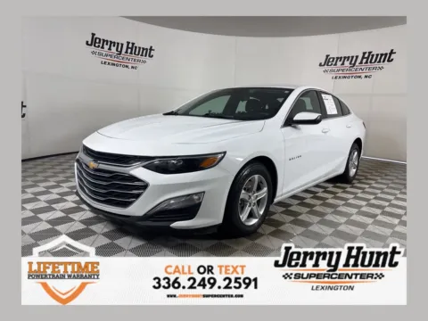 White 2024 Chevrolet Malibu LS for sale in Lexington, NC
