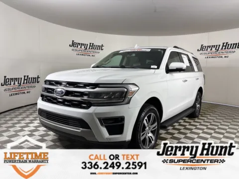 White 2024 Ford Expedition Limited for sale in Lexington, NC