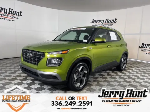 Green 2024 Hyundai Venue SEL for sale in Lexington, NC