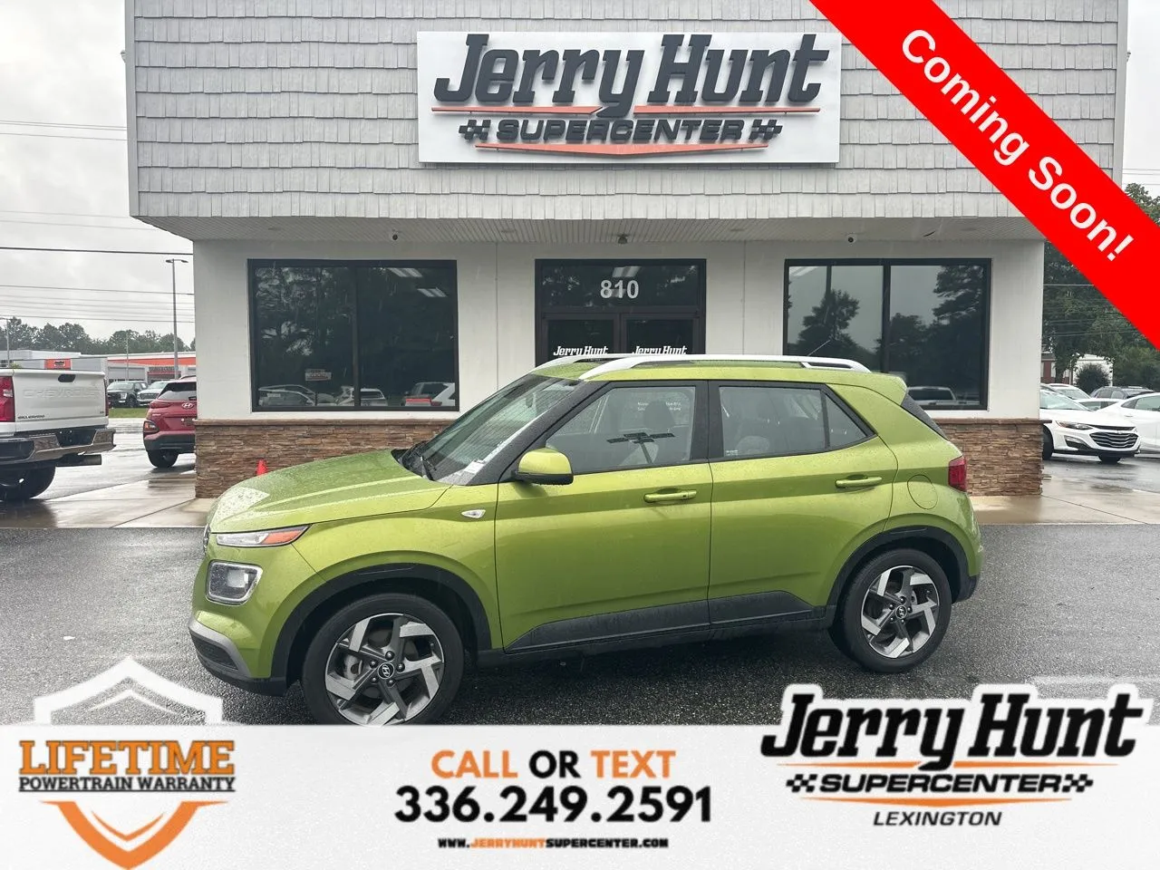 Green 2024 Hyundai Venue SEL for sale in Lexington, NC