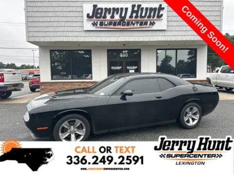 Black 2019 Dodge Challenger SXT for sale in Lexington, NC