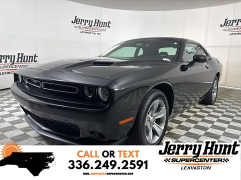 Black 2019 Dodge Challenger SXT for sale in Lexington, NC