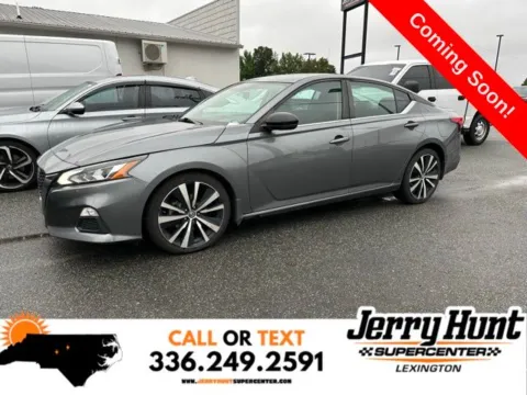 Gray 2019 Nissan Altima 2.5 SR for sale in Lexington, NC