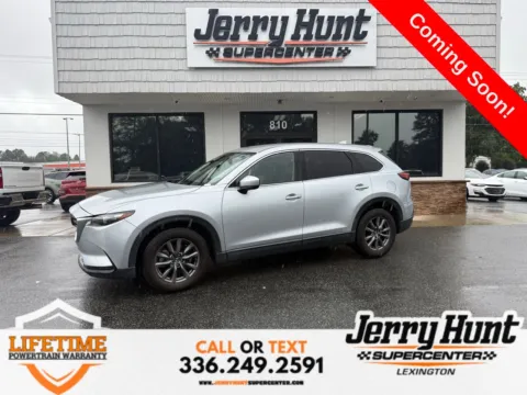 Silver 2022 Mazda CX-9 Touring for sale in Lexington, NC