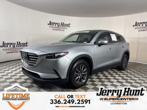 Silver 2022 Mazda CX-9 Touring for sale in Lexington, NC