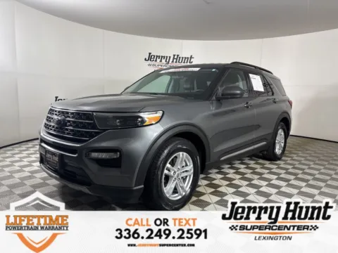 Gray 2024 Ford Explorer XLT for sale in Lexington, NC