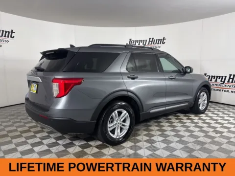 More photos of 2024 Ford Explorer XLT at Jerry Hunt Supercenter - Lexington, NC