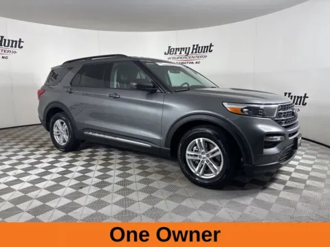 More photos of 2024 Ford Explorer XLT at Jerry Hunt Supercenter - Lexington, NC