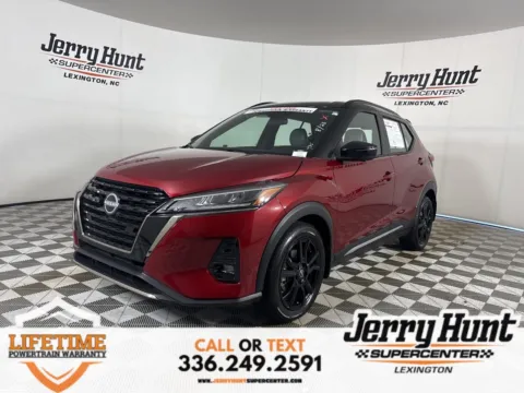 Red 2024 Nissan Kicks SR for sale in Lexington, NC