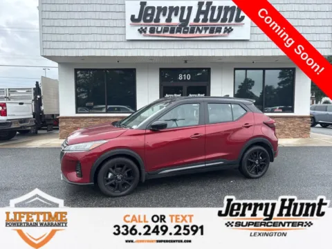 Red 2024 Nissan Kicks SR for sale in Lexington, NC