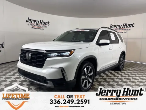White 2025 Honda Pilot Touring for sale in Lexington, NC