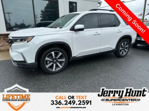 White 2025 Honda Pilot Touring for sale in Lexington, NC
