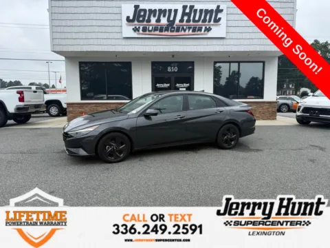Gray 2022 Hyundai Elantra SEL for sale in Lexington, NC
