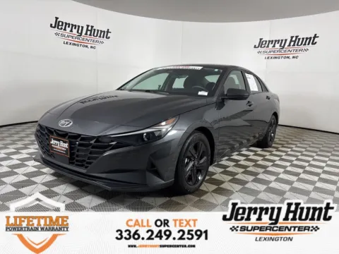 Gray 2022 Hyundai Elantra SEL for sale in Lexington, NC